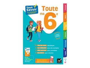 Toute ma 6e - Tout Savoir