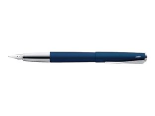 LAMY studio 067 - Stylo plume bleu - corps bleu impérial mat