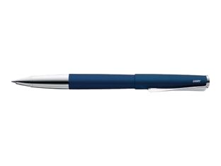 LAMY studio 367 - Roller noir - corps bleu impérial