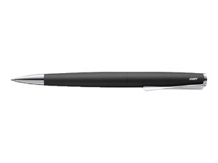 LAMY studio 267 - Stylo à bille noir - corps en acier laqué noir