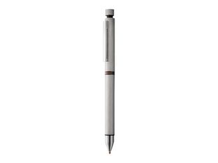 LAMY cp1 Tri - Stylo 3 en 1 - noir, rouge et portemine - corps acier mat brossé