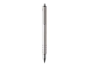 LAMY swift 330 - Roller bleu - rétractable - corps finition palladium