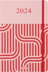 Agenda Anahita - 1 semaine sur 2 pages - 17 x 24,5 cm - labyrinthe - Oberthur