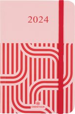 Agenda Anahita - 1 semaine sur 2 pages - 10 x 15 cm - labyrinthe - Oberthur