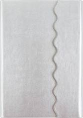 Agenda à spirale New York - 1 semaine sur 2 pages - 17 x 24,5 cm - argent - Oberthur