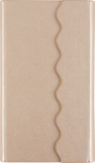 Agenda de poche spiralé New York - 1 semaine sur 2 pages - 9,5 x 17 cm - or jaune - Oberthur