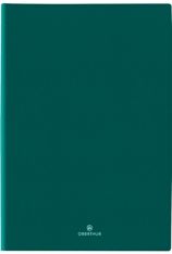 Agenda Odessa - 1 semaine sur 2 pages - 22 x 30 cm - vert - Oberthur