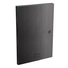 Agenda Ophio - 1 semaine sur 2 pages - 16 x 24 cm - noir - Oxford