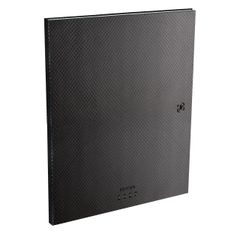 Agenda Ophio - 1 semaine sur 2 pages - 21 x 27 cm - noir - Oxford