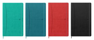 Agenda à élastique Oxford Signature - 1 semaine sur 2 pages - 9 x 17  cm - disponible dans différents modèles - Hamelin