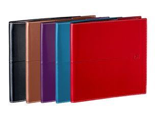 Agenda Oxford Voyage - 1 semaine sur 2 pages - 16x16 cm - disponible dans différents modèles - Hamelin