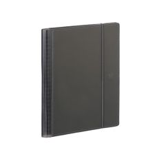 Agenda spiralé à élastique My Fab - 1 semaine sur 2 pages - 10 x 15 cm - noir - Oxford