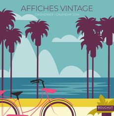 Calendrier illustré BOUCHUT 30 x 30 cm VINTAGE Pefc 70 %