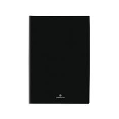 Agenda Odessa - 1 semaine sur 2 pages - 17 x 24,5 cm - noir - Oberthur