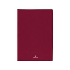 Agenda Odessa - 1 semaine sur 2 pages - 17 x 24,5 cm - bordeaux - Oberthur