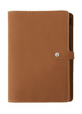 Agenda à spirale Kent - 1 semaine sur 2 pages - 17 x 24,5 cm - fauve - Oberthur