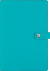 Agenda à spirale Lady Kent - 1 semaine sur 2 pages - 17 x 24,5 cm - émeraude - Oberthur