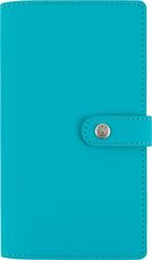 Agenda de poche spiralé Lady Kent - 1 semaine sur 2 pages - 9,5 x 17 cm - émeraude - Oberthur