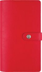Agenda de poche spiralé Lady Kent - 1 semaine sur 2 pages - 9,5 x 17 cm - nude - Oberthur