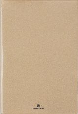 Agenda à spirale Vegas - 1 semaine sur 2 pages - 17 x 24,5 cm - or - Oberthur