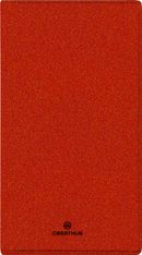 Agenda de poche spiralé Vegas - 1 semaine sur 2 pages - 9,5 x 17 cm - cuivre - Oberthur