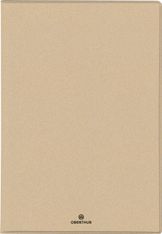 Agenda à spirale Vegas - 1 semaine sur 2 pages - 10 x 15 cm - or - Oberthur