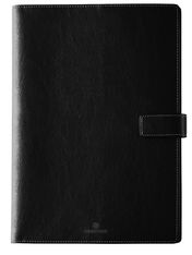 Agenda Milano - 1 semaine sur 2 pages - 22 x 30 cm - noir - Oberthur