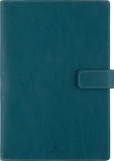 Agenda Milano - 1 semaine sur 2 pages - 17 x 24,5 cm - vert canard - Oberthur