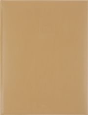 Agenda London - 1 semaine sur 2 pages - 22 x 28 cm - beige - Oberthur