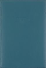 Agenda London - 1 semaine sur 2 pages - 17 x 24,5 cm - gris - Oberthur