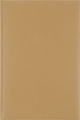 Agenda London - 1 semaine sur 2 pages - 17 x 24,5 cm - beige - Oberthur
