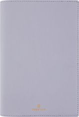 Agenda Feroe - 1 semaine sur 2 pages - 15 x 21 cm - parme - Oberthur