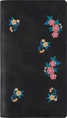 Agenda de poche spiralé Mexico - 1 semaine sur 2 pages - 9,5 x 17 cm - noir - Oberthur