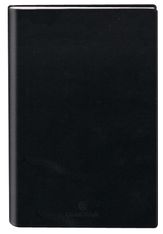 Agenda mensuel Color Touch - 10 x 15 cm - noir - Oberthur