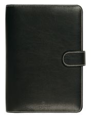 Organiseur Milano - 14 x 18,5 cm - noir - Oberthur