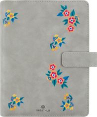 Organiseur Mexico - 19 x 23 cm - gris - Oberthur