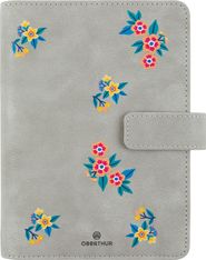 Organiseur Mexico - 14 x 18,5 cm - gris - Oberthur