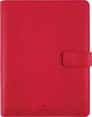 Organiseur Rimini - 19 x 23 cm - rouge - Oberthur