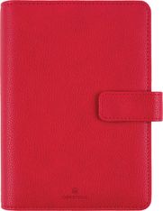 Organiseur Rimini - 14 x 18,5 cm - rouge - Oberthur