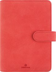 Organiseur Ramatuelle - 19 x 23 cm - corail - Oberthur