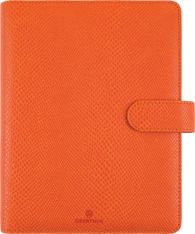 Organiseur Komodo - 14 x 18,5 cm - orange - Oberthur