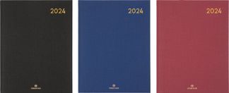 Agenda Nomad - 1 semaine sur 2 pages - 22 x 28 cm - disponible dans différentes couleurs - Oberthur