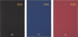 Agenda Nomad - 1 semaine sur 2 pages - 10 x 15 cm - disponible dans différentes couleurs - Oberthur