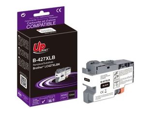 UPrint - negro - compatible - cartucho de tinta (alternativa para: Brother LC427XLBK)