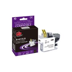 Cartouche compatible Brother LC421XL - noir - Uprint