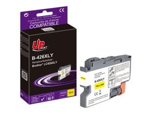 Cartouche compatible Brother LC426XL - jaune - Uprint