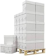 Papier blanc neutre - A4 (210 x 297 mm- - 80g/m² - palette de 40 cartons de 5 ramettes