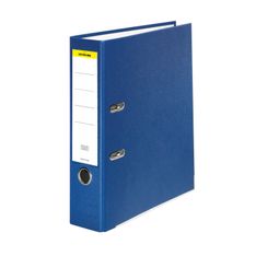 Classeur à levier - Dos 75 mm - A4 - pour 715 feuilles - bleu - Les Prix Mini