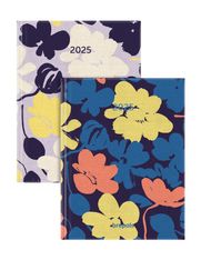 Agenda Bloom Timing - 1 semaine sur 2 pages - 17 x 22 cm - disponible dans différentes couleurs - Brepols