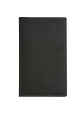 Agenda de poche spiralé Trento Optivision - 1 semaine sur 2 pages - 9 x 16 cm - anthracite - Brepols